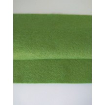 Фетр мягкий 1,5 мм (30*30 см) цв. травяной,  цена за лист